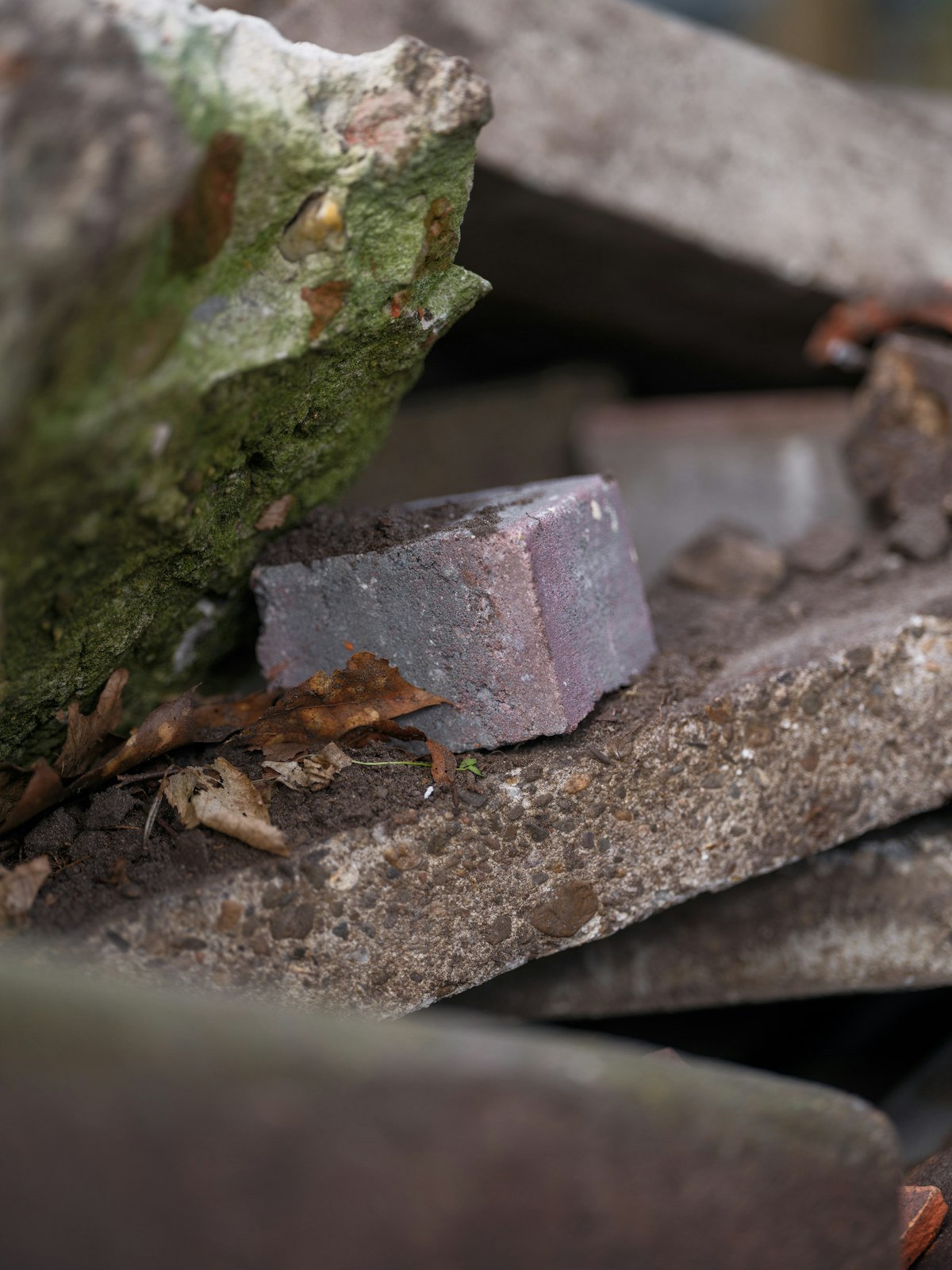 Entsorgung & Recycling – Symbolbild einer Baustelle
